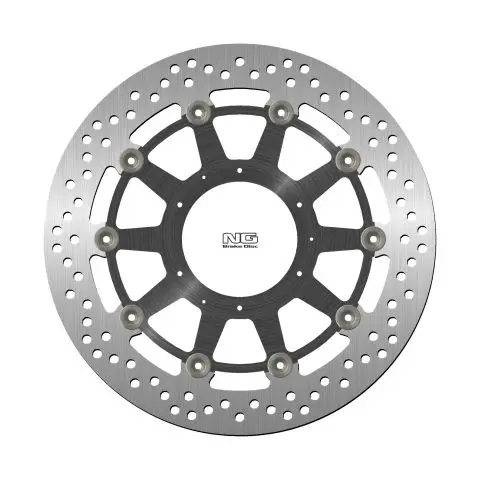 NG přední brzdový kotouč HONDA CB 1300 / CBR 600RR 03-18 (310X94X5mm) (6X6,5mm) plovoucí (prostředek hliníkový) (NG přední brzdový kotouč HONDA CB)