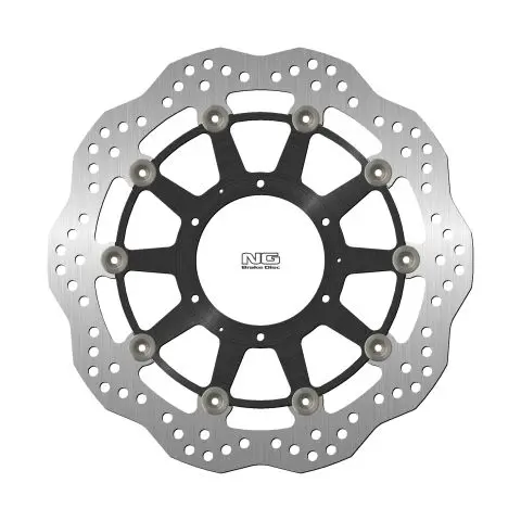 NG přední brzdový kotouč HONDA CB 1300 / CBR 600RR 03-18 (310X94X5mm) (6X6,5mm) WAVE plovoucí (prostředek hliníkový) (NG přední brzdový kotouč HONDA)