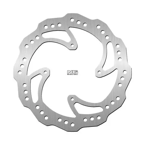 NG přední brzdový kotouč KTM FREERIDE E-SX 12-14, SX85 16-21 (240X95X4mm) (4X6,5mm) WAVE (NG přední brzdový kotouč KTM FREERIDE E-SX 12-14, SX85)