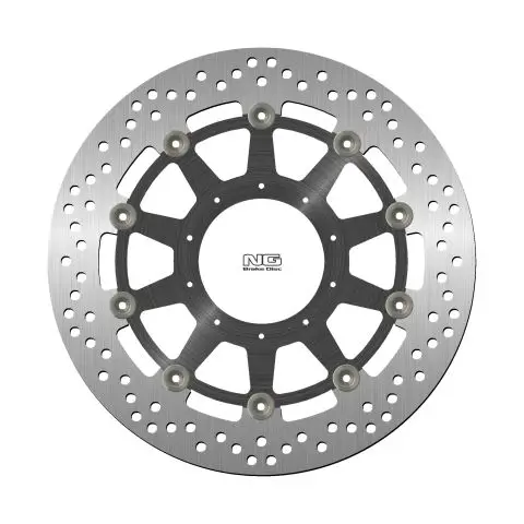 NG přední brzdový kotouč HONDA CB1100 17-21 (310X94X4,5mm) (5X6,5mm) plovoucí (prostředek hliníkový) (NG přední brzdový kotouč HONDA CB1100 17-21)