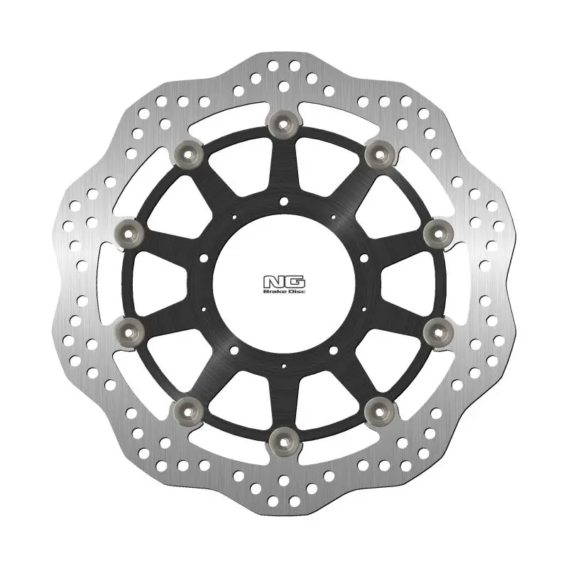 NG přední brzdový kotouč HONDA CB 1100 17-21 (hliníkové ráfky) (310X94X4,5mm) (5X6,25mm) WAVE plovoucí (střed hliníkový) (NG přední brzdový kotouč)