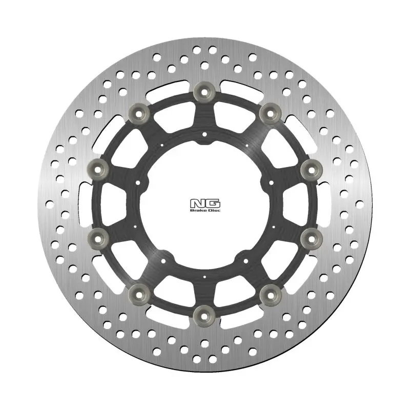 NG přední brzdový kotouč HONDA ADV 750 17-18, X-ADV 750 17-24 (296X108X4mm) (5X6,00mm) plovoucí (střed hliníkový) ( )
