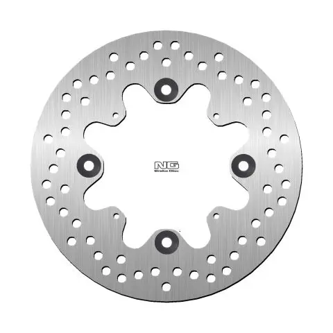 NG brzdový kotouč zadní HONDA CBR250/300 11-20, CBR600RR 09-24, VTR250 09-17 (220X105X5mm) (4X10,5mm) ( )
