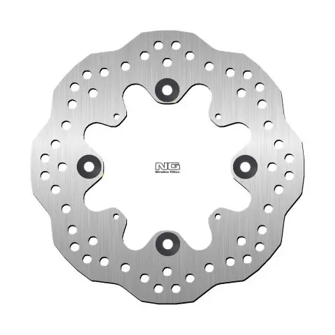 NG brzdový kotouč zadní HONDA CBR250/300 11-17, CBR600RR 09-18, VTR250 09-17 (220X105X5mm) (4X10,5mm) WAVE (NG brzdový kotouč zadní HONDA CBR250/300)