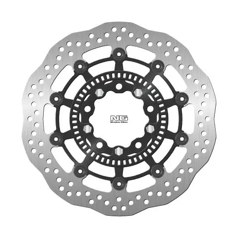 NG přední brzdový kotouč KAWASAKI ER6N 05-17, KLE 650 VERSYS 07-21, ZX6R 13-18 ,VULCAN 650 15-21, ABS 07-20 WAVE plovoucí - nahrazuje NG1558X (NG)