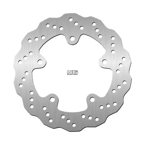 NG brzdový kotouč zadní HONDA CBR650 14-15 (240X-X5mm) (5X10,5mm) WAVE (NG brzdový kotouč zadní HONDA CBR650 14-15 (240X-X5mm) (5X10,5mm) WAVE)