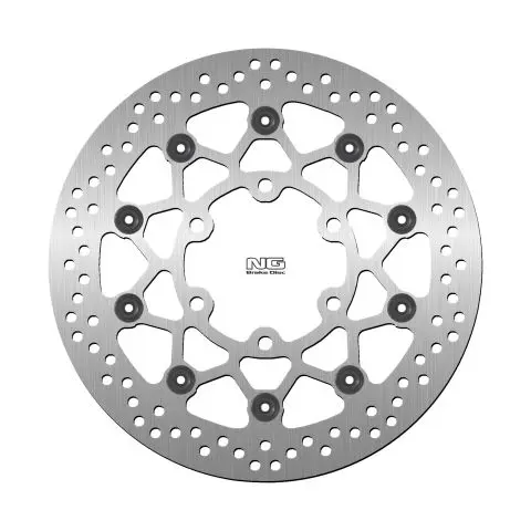 NG přední brzdový kotouč KTM DUKE/RC 125 17-21 (300X90X5mm) (6X10,5mm) plovoucí ( )