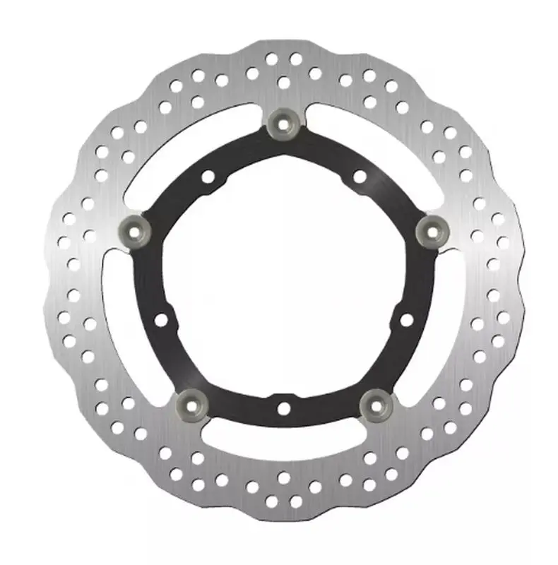 NG přední brzdový kotouč YAMAHA MT-07 18-20, TENERE 700 19-22, TRACER 700 18-20, XSR 700 15-21 (282X133X4,5mm) (5X8,25mm) WAVE plovoucí (střed