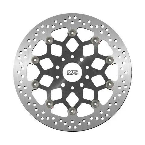 NG přední brzdový kotouč KTM DUKE 790 18-22, DUKE 890 21-22 (300X52X5mm) (5 otvorů) plovoucí (prostředek hliníkový) ( )