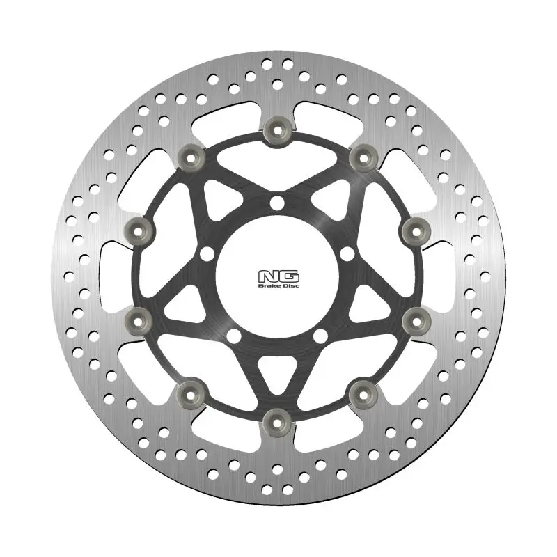 NG přední brzdový kotouč TRIUMPH DAYTONA 675 06-12, STREET TRIPLE 675 08-12 (310X84,5X5mm) (5X10,25mm) (střed hliníkový) (NG přední brzdový kotouč)