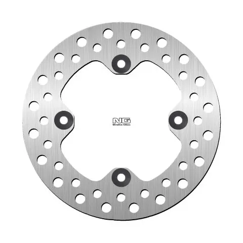 NG brzdový kotouč zadní YAMAHA YFM 700 GRIZZLY 07-21, YFM 550 GRIZZLY 09-15 (205X98X4,0mm) (4X10,5mm) (NG brzdový kotouč zadní YAMAHA YFM 700 GRIZZLY)