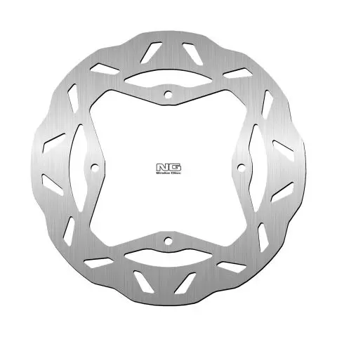 NG přední brzdový kotouč SUZUKI RMZ250/450 05-18, RMX450 10-17 (250X118X3mm) (4X9,5mm) WAVE (NG přední brzdový kotouč SUZUKI RMZ250/450 05-18, RMX450)