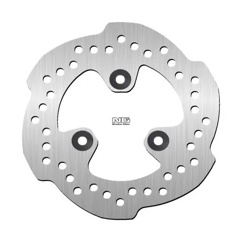 NG brzdový kotouč zadní SUZUKI GSXR/GSXS 125 17-21 (187X57,7X4mm) (3X10,5mm) WAVE (NG brzdový kotouč zadní SUZUKI GSXR/GSXS 125 17-21 (187X57,7X4mm))