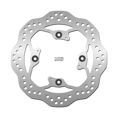 NG brzdový kotouč zadní TRIUMPH TIGER 800 17-20 (255X105X6mm) (4X10,5mm) WAVE (NG brzdový kotouč zadní TRIUMPH TIGER 800 17-20 (255X105X6mm))