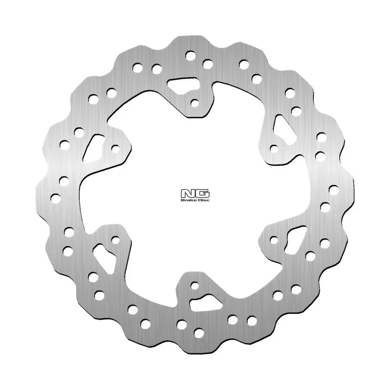 NG zadní brzdový kotouč YAMAHA WR 250R 08-17, WR 250X 08-18, WR 250 RL 20 (230X115X4mm) (6X6,25mm) WAVE ( )