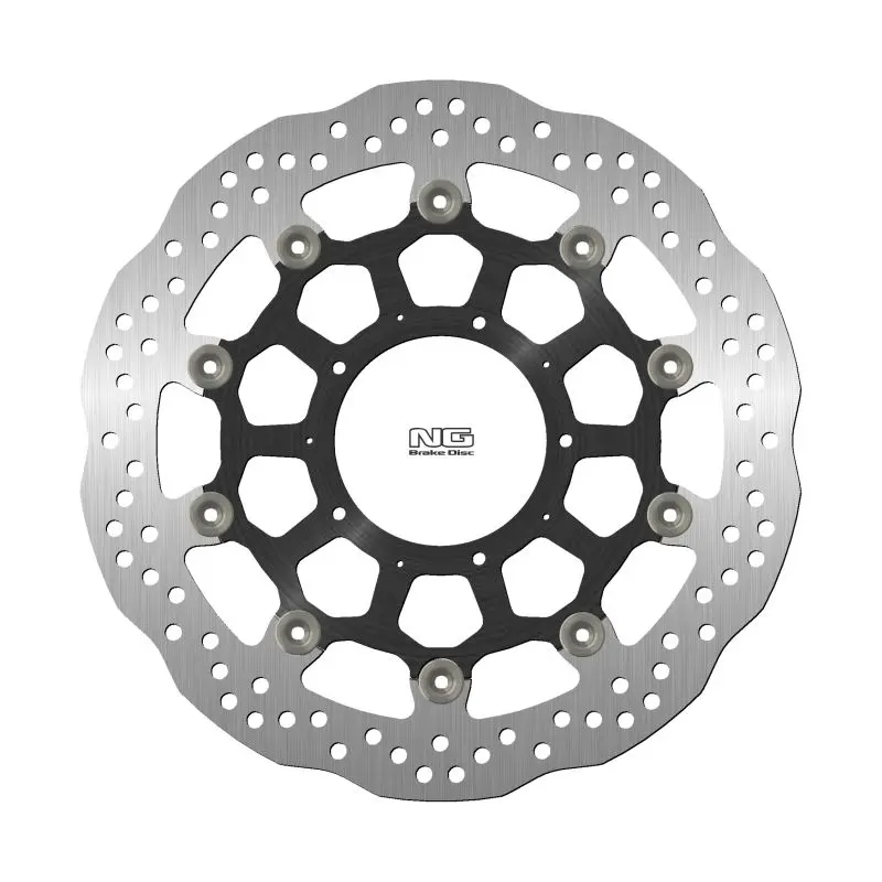 NG přední brzdový kotouč HONDA VFR 1200 10-17 (320X94X5mm) (5X6,25mm) WAVE plovoucí (střed hliníkový) (NG přední brzdový kotouč HONDA VFR 1200 10-17)