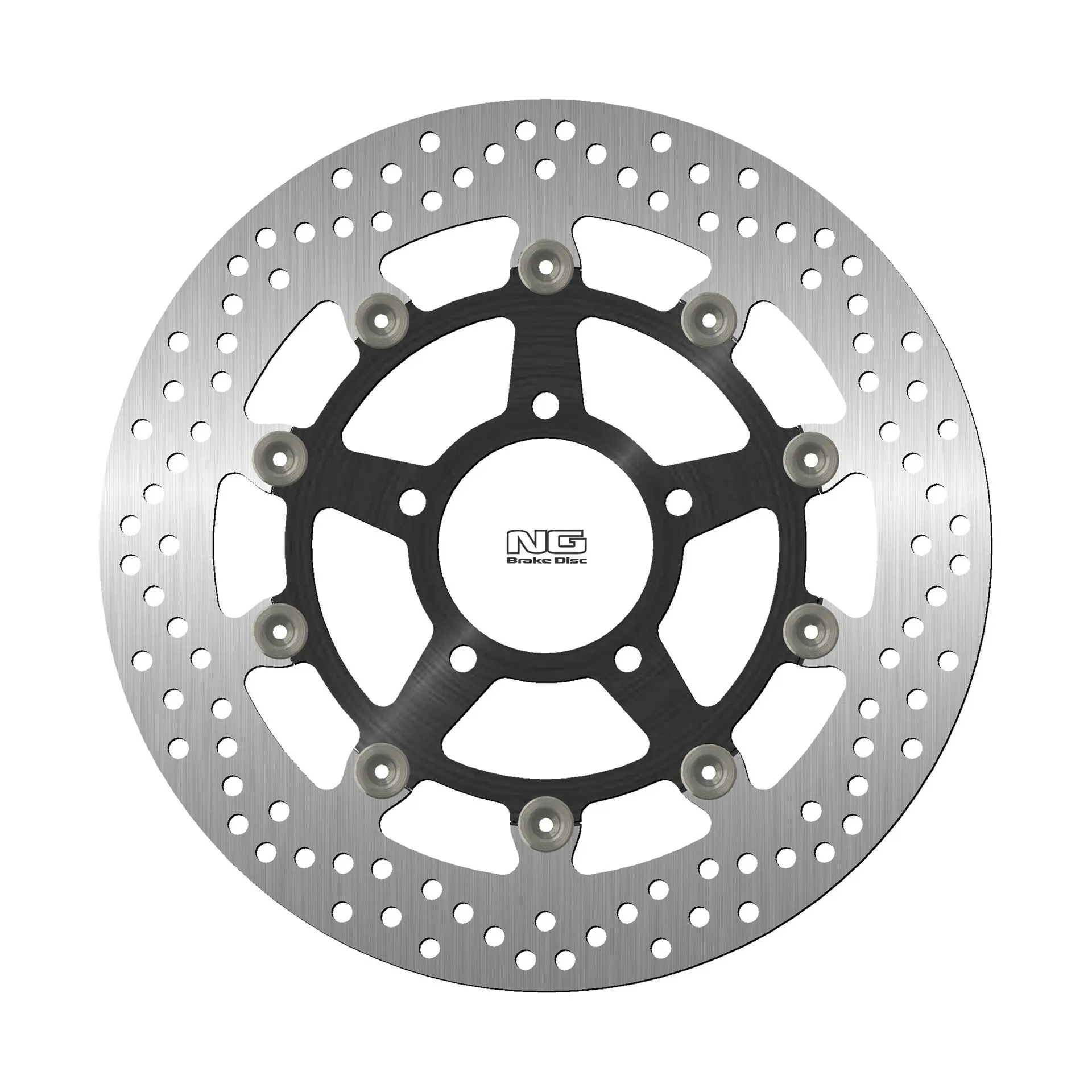 NG přední brzdový kotouč TRIUMPH DAYTONA / TI / SPEED TRIPLE 955 02-06, DAYTONA I.E. 955 01-06, SPRINT ST T / ABS 1050 05-14 plovoucí (320X78X4,5)