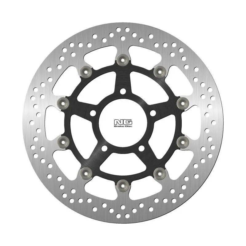 NG přední brzdový kotouč TRIUMPH DAYTONA/SPEED TRIPLE 955 02-06, ROCKET 3 2300 04-17, SPRINT 1050ST 05-14 (320X78X5mm) (5X10,25mm) plovoucí (střed