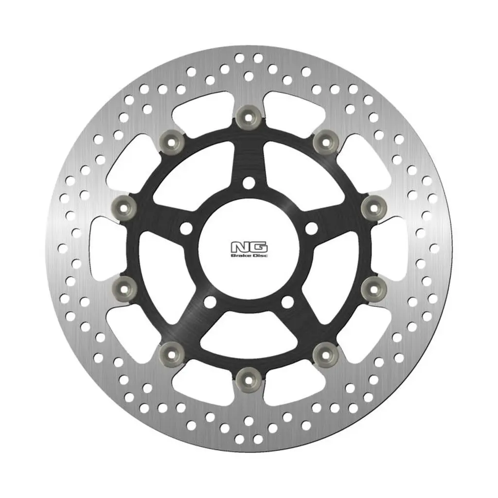 NG přední brzdový kotouč TRIUMPH DAYTONA 600 03-07, 650 05-06, TT 600 00-04, SPEED FOUR 600 02-06 plovoucí (prostředek hliníkový) (310X78X5)