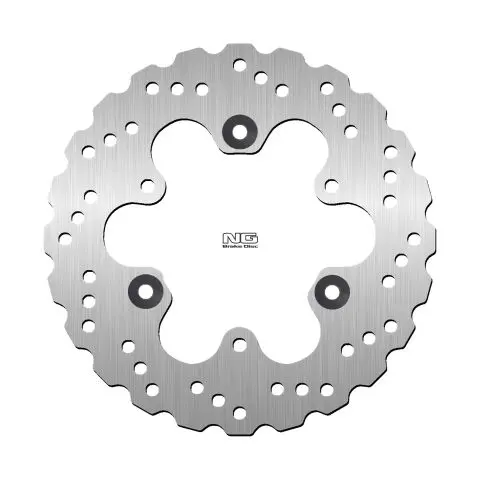 NG brzdový kotouč zadní KAWASAKI 250 NINJA 13-18 (220X100X5mm) (3X10,5mm) WAVE (NG brzdový kotouč zadní KAWASAKI 250 NINJA 13-18 (220X100X5mm))