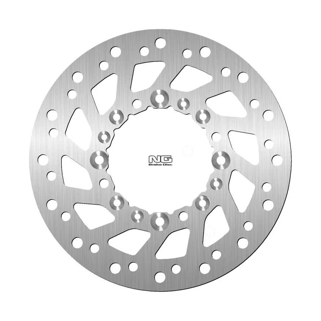 NG přední brzdový kotouč KAWASAKI KX 125/250 89-05, KLX 250/300/650R 93-07, SUZUKI RMZ 250 04-06 (250X100X3) (NG přední brzdový kotouč KAWASAKI KX)