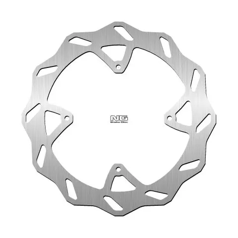 NG brzdový kotouč zadní TM RACING EN 125/250/450/530 04-14 (243X114X4mm) (4X6,5mm) WAVE (NG brzdový kotouč zadní TM RACING EN 125/250/450/530 04-14)