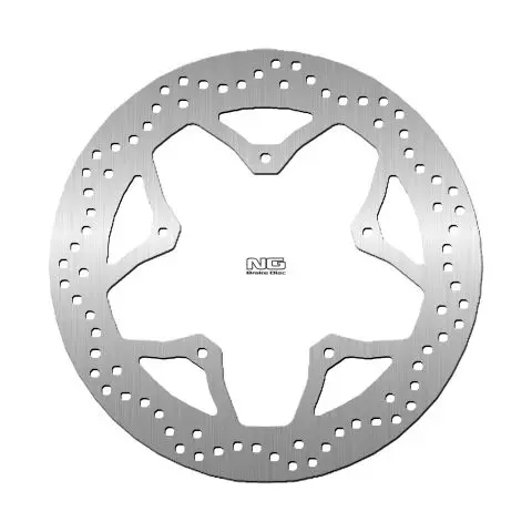 NG brzdový kotouč přední YAMAHA FZS 600 04-10, MT-03 05-14, XJR1300 95-13, R6 03-09 (298X132X5mm) (5X8,5mm) (NG brzdový kotouč přední YAMAHA FZS 600)