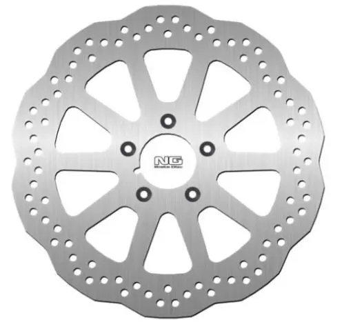 NG brzdový kotouč přední HARLEY DAVIDSON 883/1200/1450/1584/1690/1800 (plovoucí) (300X56,3X5) (5X8,5MM) - náhrada za NG1248F - výstavní zboží (stopy