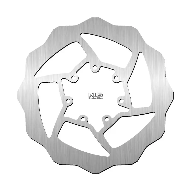 NG přední brzdový kotouč TM RACING MX/SMX 85 JUNIOR (220X0X3mm) (7X6,25mm) WAVE (NG přední brzdový kotouč TM RACING MX/SMX 85 JUNIOR (220X0X3mm))