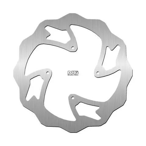 NG brzdový kotouč přední KTM FREERIDE 350 12-17, E-SM / E-SX 15-17, 250 4T 18-21, R 2T 12-17 (260X95,2X4mm) (4X6,25mm) WAVE - nahrazuje NG1718X (NG)