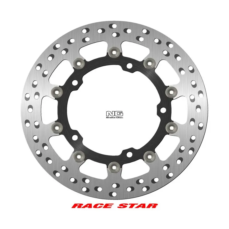 NG přední brzdový kotouč RACE STAR PREMIUM KAWASAKI NINJA 400 / Z 400 18-22, ZX-25R 21-22 (310X141,75X5mm) (5X10,25mm) (střed hliníkový, vylepšené
