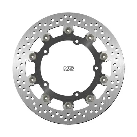 NG přední brzdový kotouč YAMAHA FZ6, MT03, MT09,XJ6, XSR 900, R3, R25, XV 1700, XV 1900 (prostředek hliníkový) (298X132X5,0mm) (5X8,5mm) plovoucí