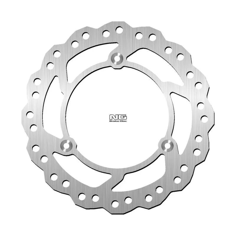 NG přední brzdový kotouč YAMAHA YZ 65 18-22 (kola 12"/14") (198X100,2X3mm) (3X6,50mm) WAVE (NG přední brzdový kotouč YAMAHA YZ 65 18-22 (kola)