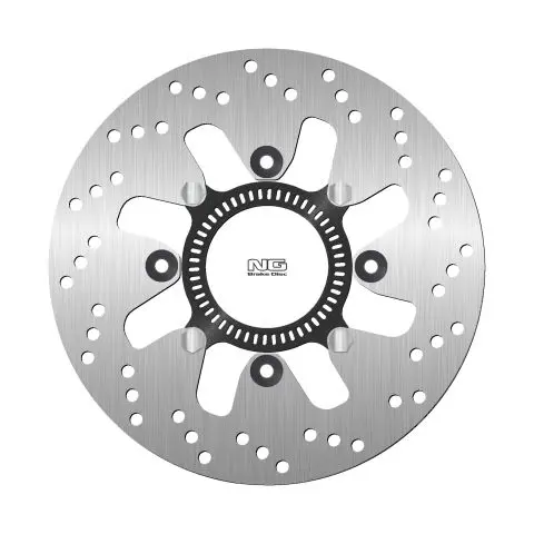 NG brzdový kotouč zadní KAWASAKI VULCAN 650 15-21 (250X100X5mm) (4X10,5mm) (NG brzdový kotouč zadní KAWASAKI VULCAN 650 15-21 (250X100X5mm))