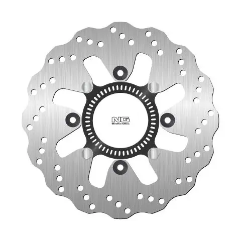 NG brzdový kotouč zadní KAWASAKI VERSYS 650 15-21 (250X100X5mm) (4X10,5mm) WAVE (NG brzdový kotouč zadní KAWASAKI VERSYS 650 15-21 (250X100X5mm))