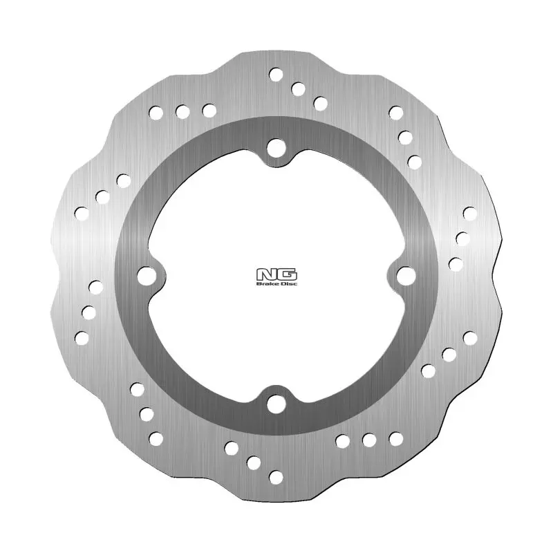 NG zadní brzdový kotouč HONDA CB 650R 19-22, CB 500X 22, CMX 300 19-21, CBR 650R 19-21, FORZA 750 21-22, CMX 500 REBEL 17-22 (240X116,15X5mm)