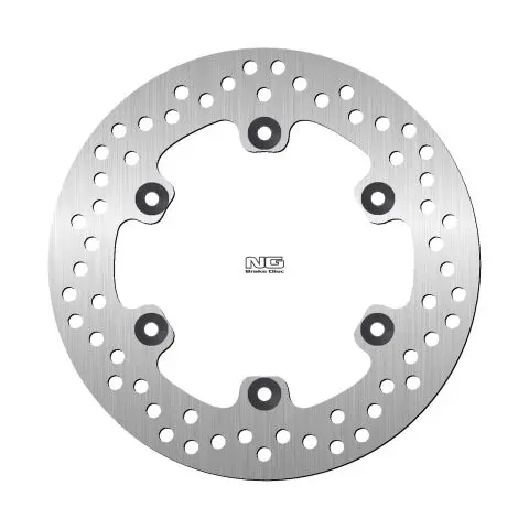 NG brzdový kotouč přední/zadní YAMAHA DT125X 05-06, WR125 R/X 09-17 (220X115X4,5mm) (6X8,5mm) (NG brzdový kotouč přední/zadní YAMAHA DT125X 05-06,)