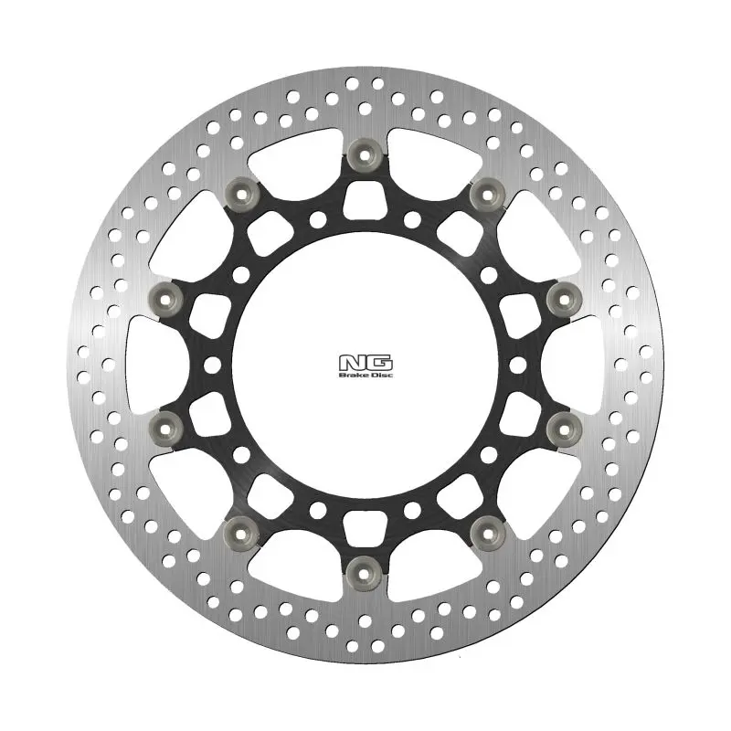 NG přední brzdový kotouč KAWASAKI H2 1000 NINJA 15-22 (330X148,4X5,5mm) (5X10,25mm) (prostředek hliníkový) (NG přední brzdový kotouč KAWASAKI H2 1000)
