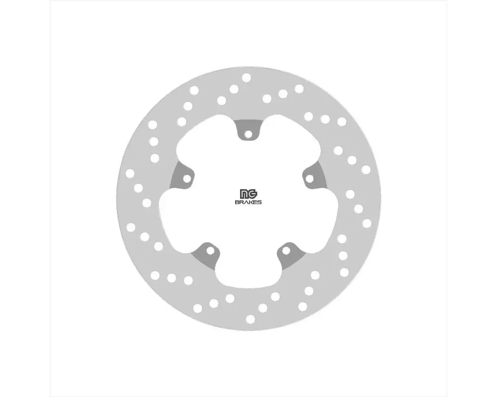 NG přední brzdový kotouč DERBI BOULEVARD 50 09-18, GILERA ICE 50 99-05, HONDA BALI 50 93-, LML STAR 125/150/200 01-18, PIAGGIO FLY 50/100/125/150