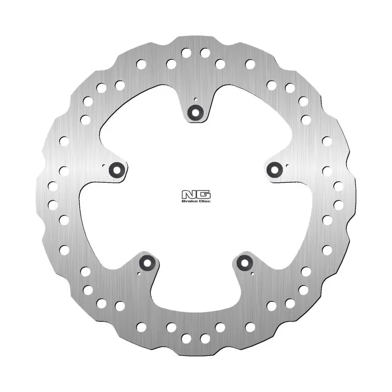 NG zadní brzdový kotouč BENELLI BN 302R/S 17-21 (240X110X5mm) (5X6,25mm) WAVE (NG zadní brzdový kotouč BENELLI BN 302R/S 17-21 (240X110X5mm))