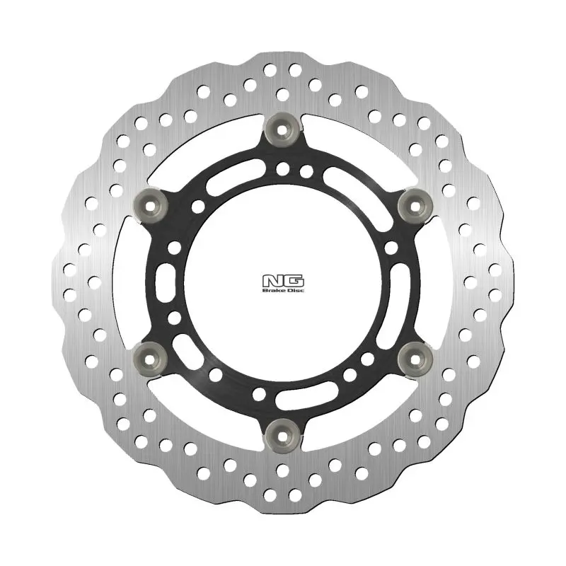 NG přední brzdový kotouč BENELLI BN/BN TNT 302 14-19, BN 302R/S 17-21 (260X112X4mm) (6X8,25mm) WAVE (prostředek hliníkový) (NG přední brzdový kotouč)