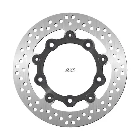 NG brzdový kotouč zadní KTM DUKE 690 08-19, DUKE 890 20-22, SUPERDUKE 690/990 DUKE 790 18-22 (240X107,5X5mm) (5X8,5mm) plovoucí (NG brzdový kotouč)