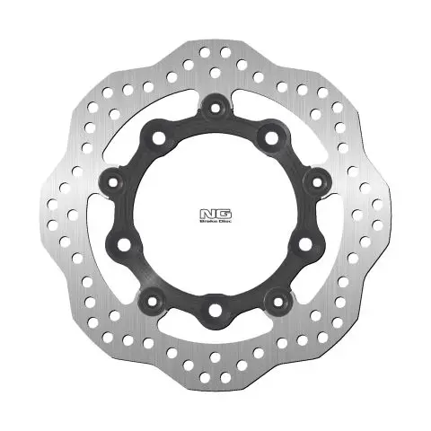 NG brzdový kotouč zadní KTM DUKE 690 08-19, DUKE 790 18-20 (240X107,5X5mm) (5X8,5mm) WAVE plovoucí (NG brzdový kotouč zadní KTM DUKE 690 08-19, DUKE)