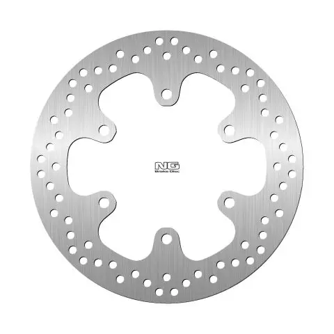 NG brzdový kotouč zadní TRIUMPH DAYTONA 750/900/1200 91-97, TROPHY 900/1200 91-04 (256X115X5,5mm) (6X10,5mm) (NG brzdový kotouč zadní TRIUMPH DAYTONA)