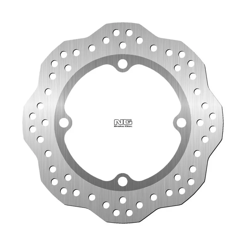 NG zadní brzdový kotouč HONDA CB/CBF 300 / R 18-22, CB 125R 18-21, CB 250R 18, CBF 250 18-21 (220X107,5X5mm) (4X10,6mm) WAVE (NG zadní brzdový kotouč)