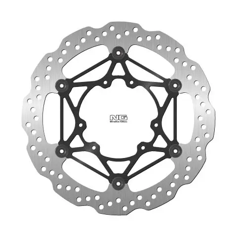 NG brzdový kotouč přední HONDA CRF 250 RALLY 17-20 (296X101X3,5mm) (6X6,5mm) WAVE plovoucí (NG brzdový kotouč přední HONDA CRF 250 RALLY 17-20)