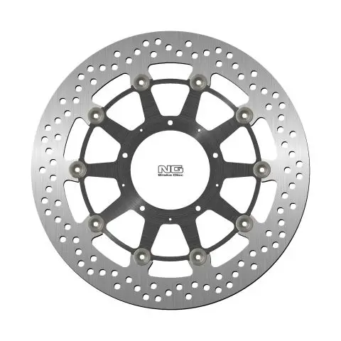 NG brzdový kotouč přední HONDA CBR1000RR 18-20 (320X94X4,5mm) (5X6,5mm) plovoucí (střed hliníkový) (NG brzdový kotouč přední HONDA CBR1000RR 18-20)