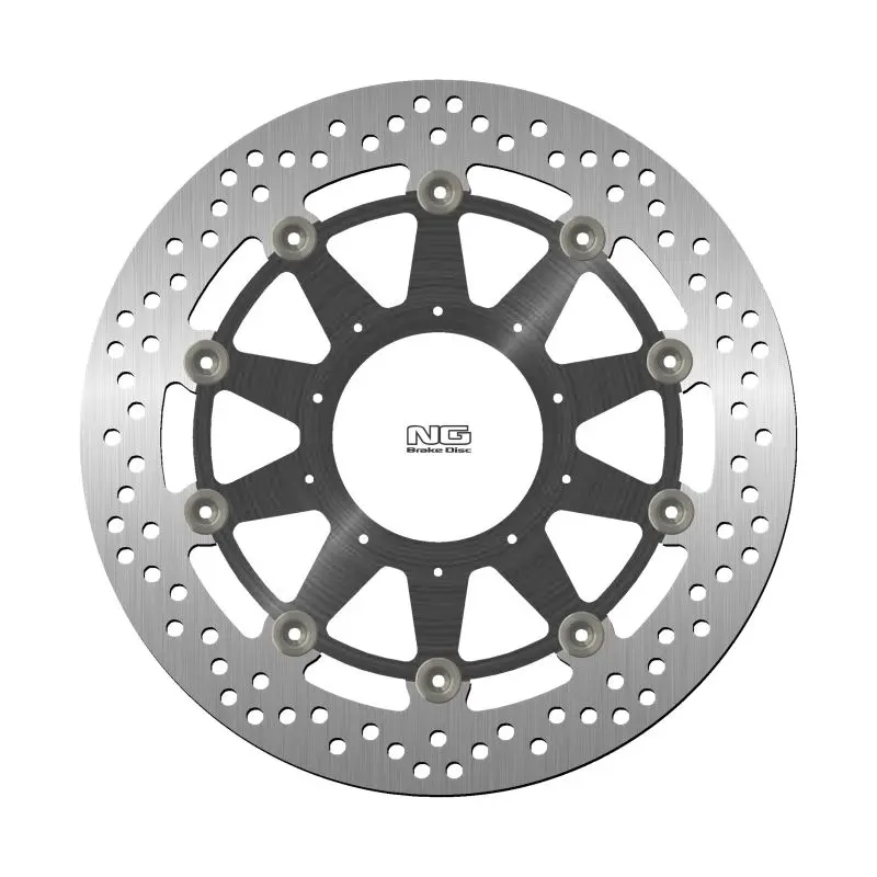 NG přední brzdový kotouč HONDA VFR 800F/X 19-20 (verze bez ABS) (310X94X4,5mm) (5X6,25mm) plovoucí (prostředek hliníkový) (NG přední brzdový kotouč)