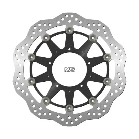 NG brzdový kotouč přední HONDA VFR800F/VFR800X 19-20 (verze bez ABS) (310X94X4,5mm) (5X6,5mm) WAVE plovoucí (střed hliníkový) (NG brzdový kotouč)