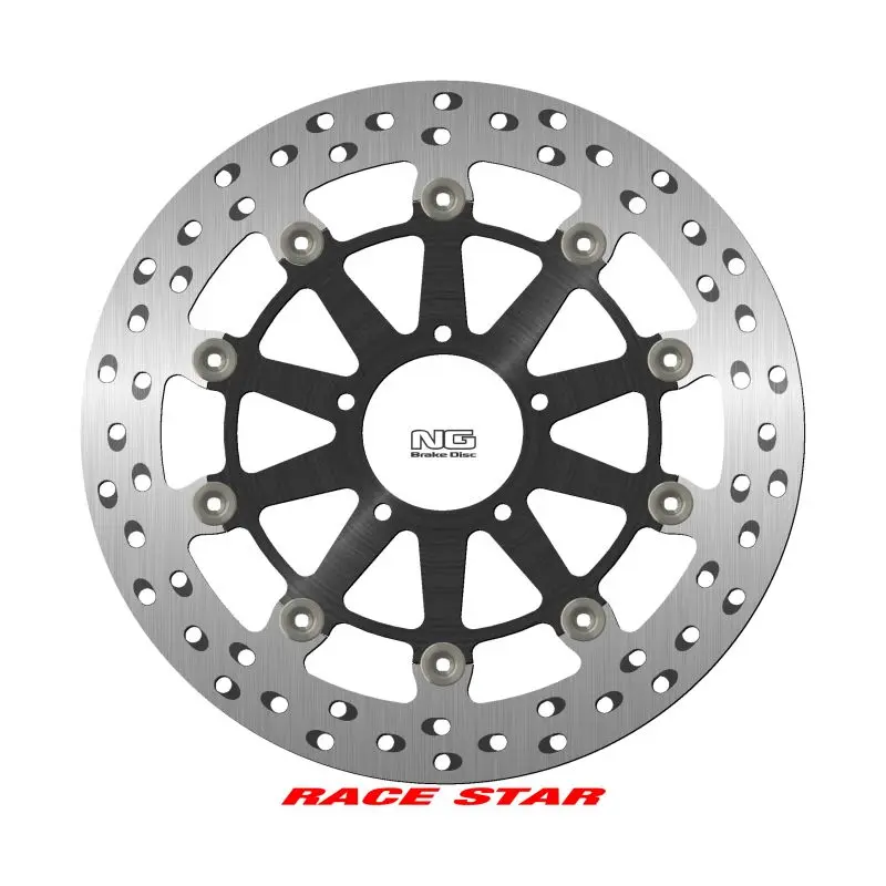 NG přední brzdový kotouč RACE STAR PREMIUM DUCATI MONSTER 797/950 18-22, PANIGALE 955 20-22, SUPERSPORT 950 17-22 (320X72X4,5mm) (5X8,25mm) plovoucí
